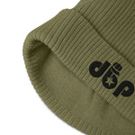 DBP Organic Ribbed Beanie