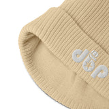 DBP Organic Ribbed Beanie